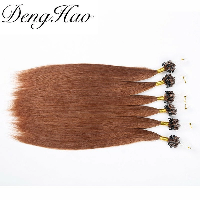 High Quality Brazilian Human Hair Micro Ring Hair 100% Human Hair Extension