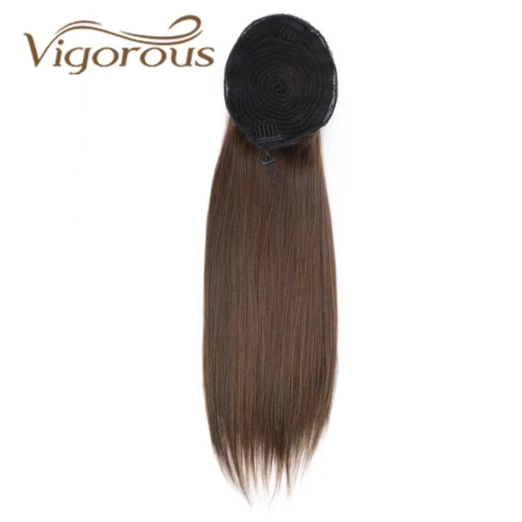 Long Drawstring Ponytail Synthetic Hair